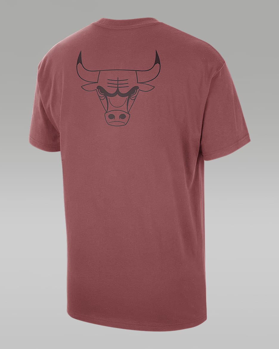 Chicago Bulls Courtside Statement Edition Men s Jordan NBA T Shirt. Nike